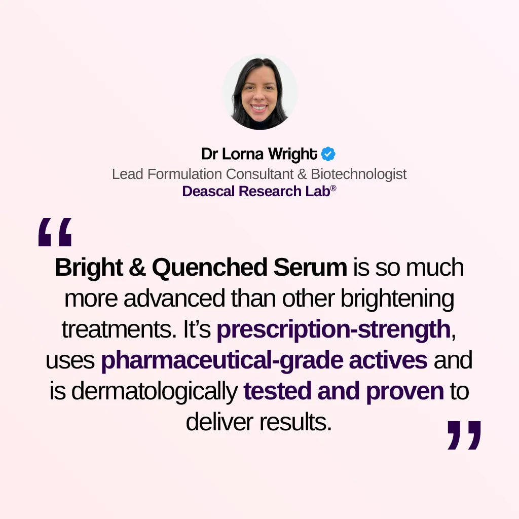 Bright & Quenched Serum