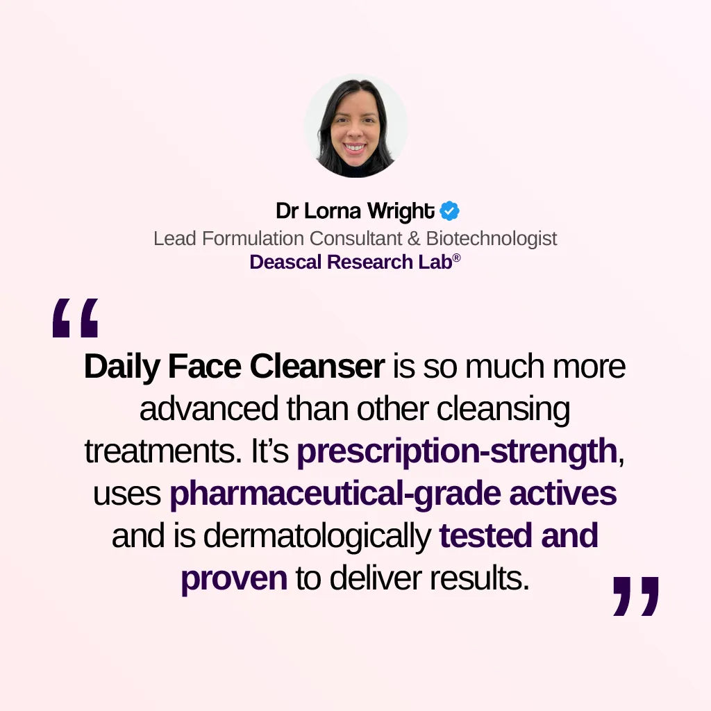 Daily Face Cleanser