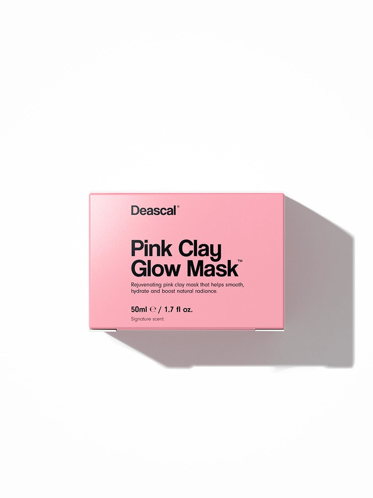 Pink Clay Glow Mask