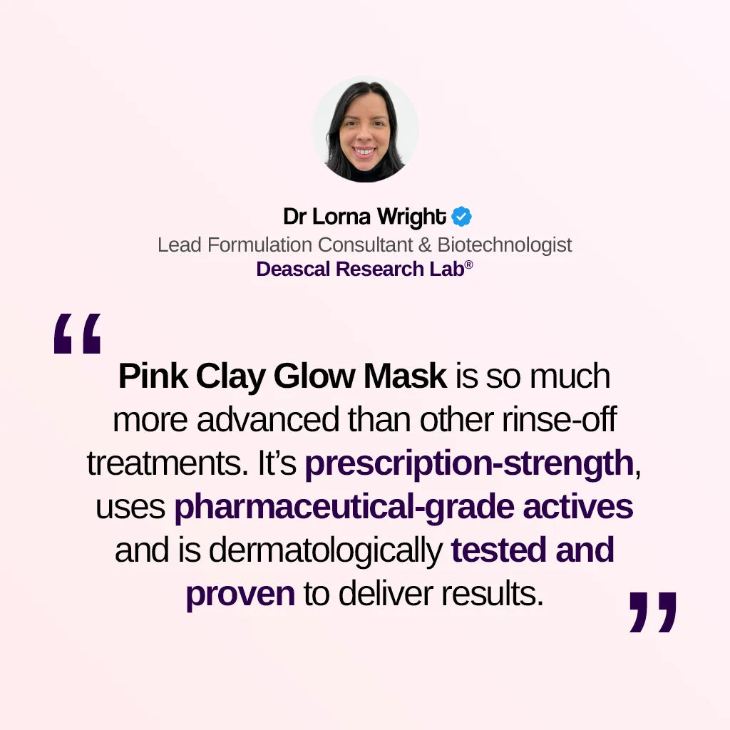 Pink Clay Glow Mask