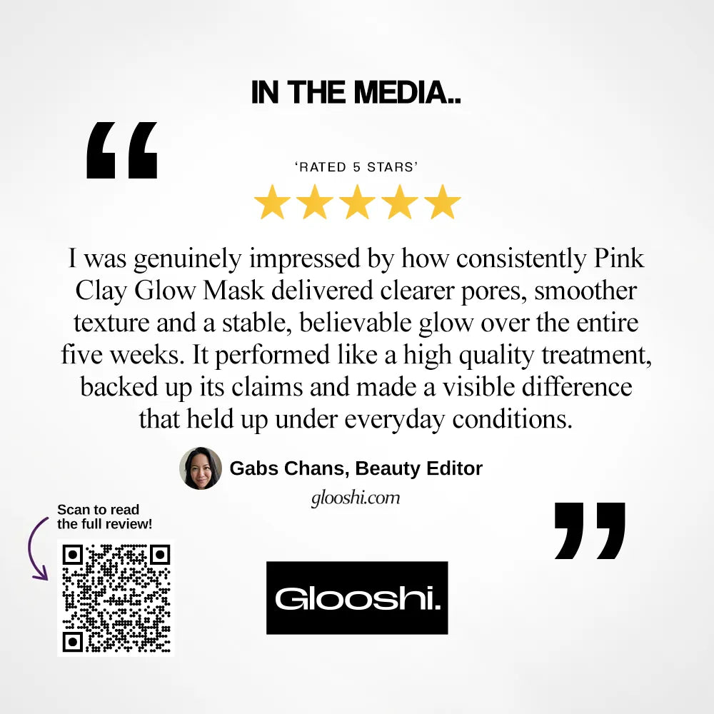 Pink Clay Glow Mask