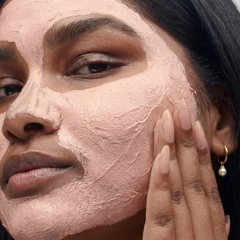 Pink Clay Glow Mask