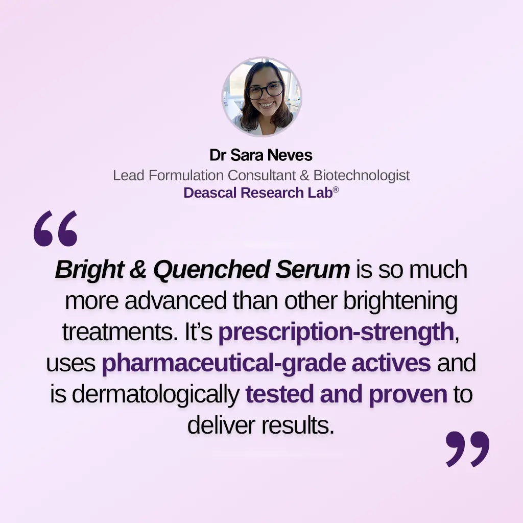 Bright & Quenched Serum