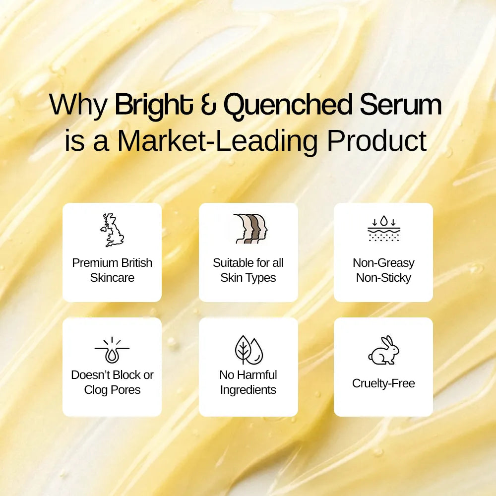 Bright & Quenched Serum