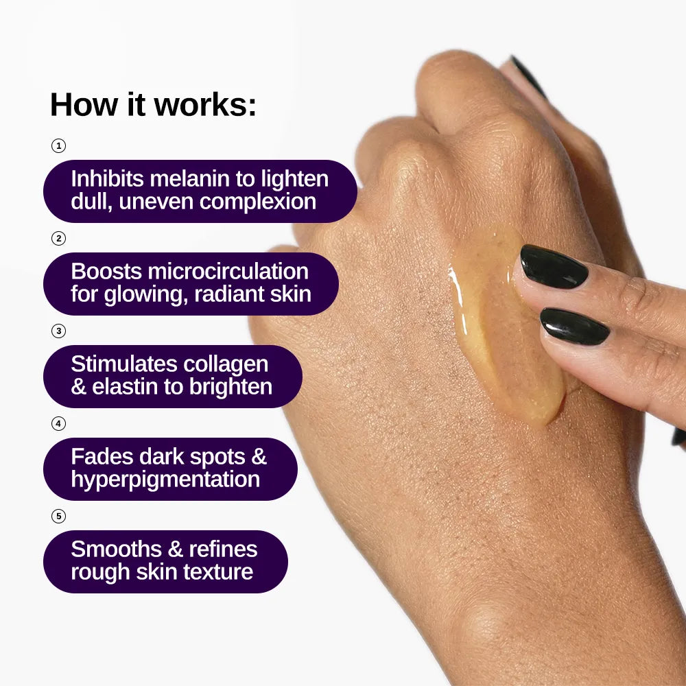 Bright & Quenched Serum