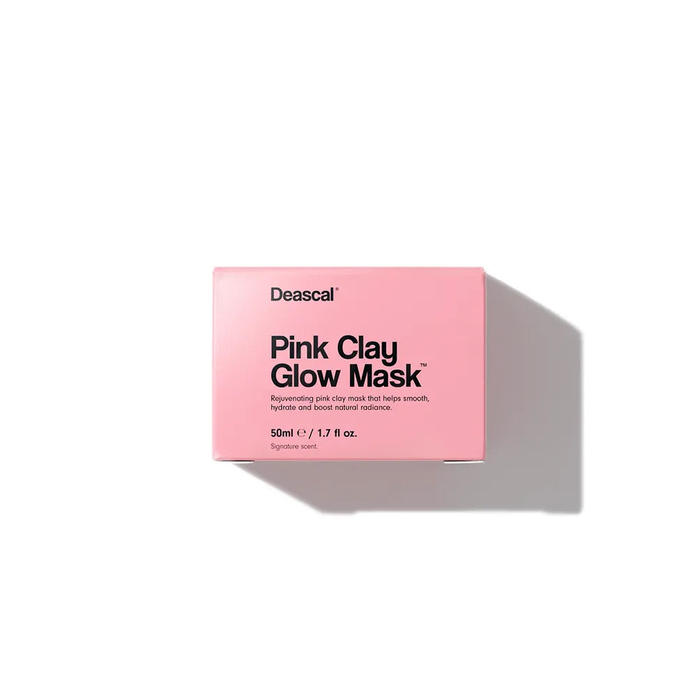 Pink Clay Glow Mask