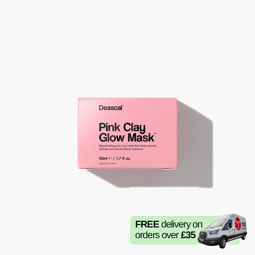 Pink Clay Glow Mask