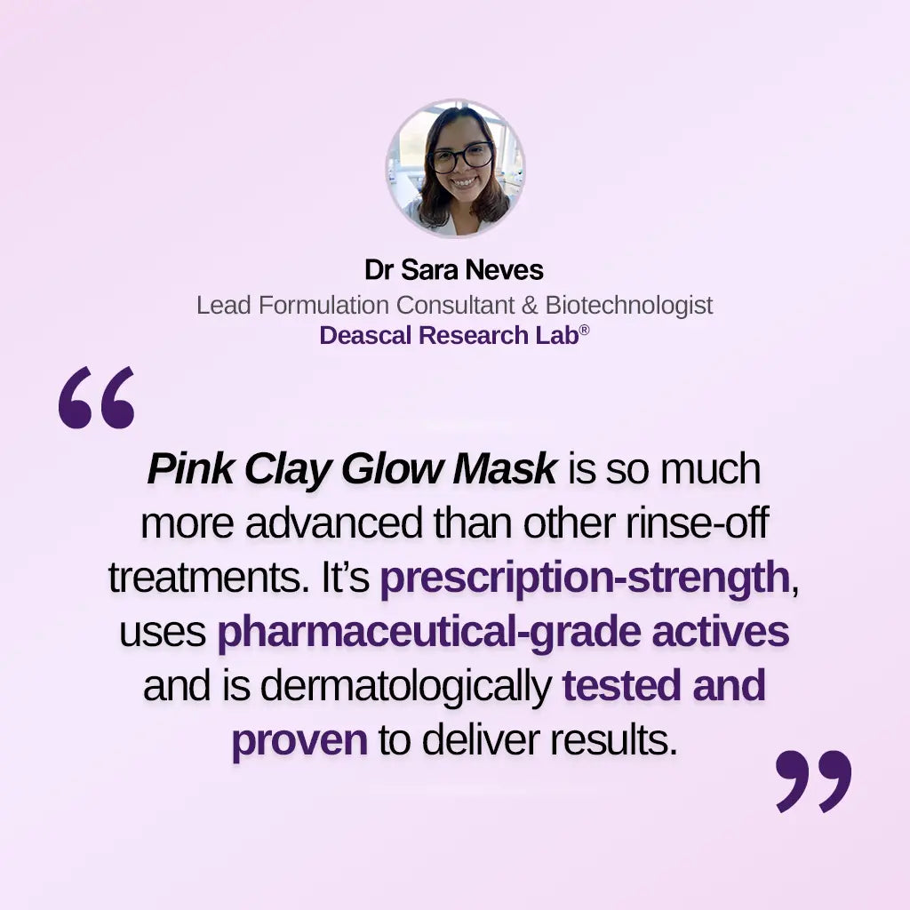 Pink Clay Glow Mask