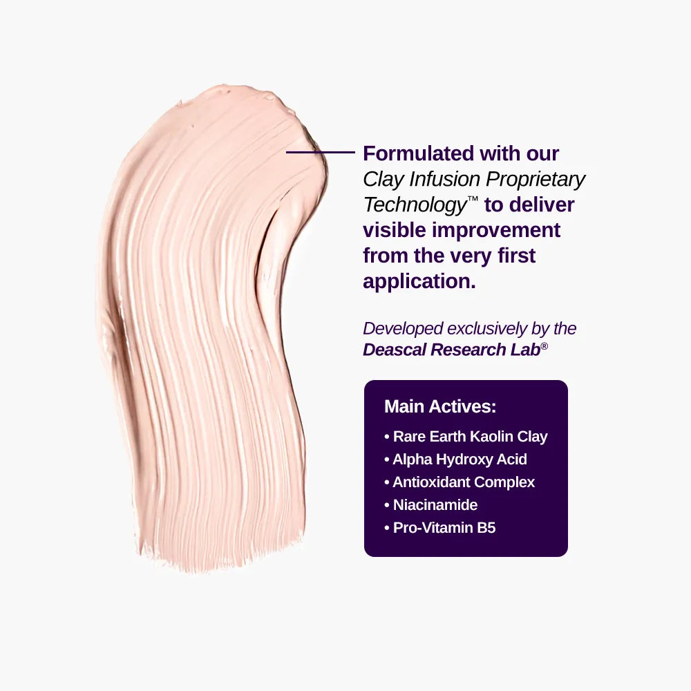 Pink Clay Glow Mask
