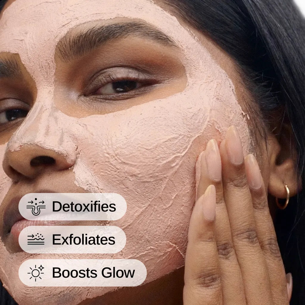 Pink Clay Glow Mask